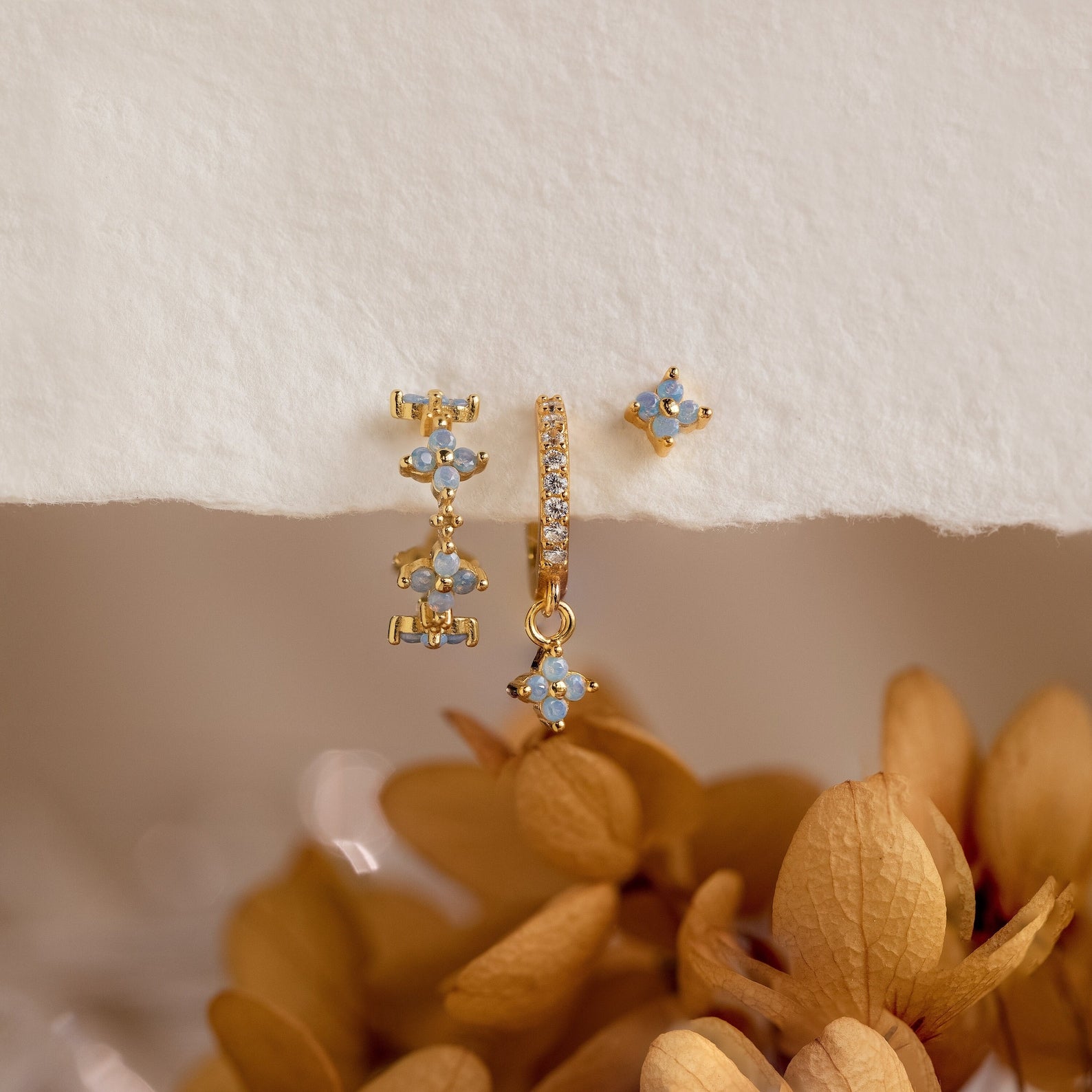 Butterfly Design Stud Earrings | SHEIN